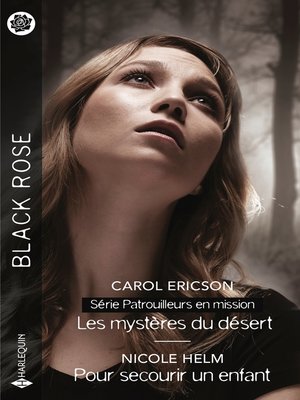 cover image of Les mystères du désert--Pour secourir un enfant